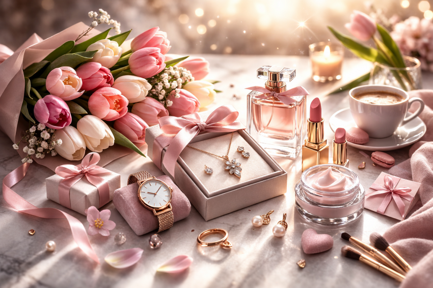 Лучшие идеи подарков на 8 Марта для близких и коллег