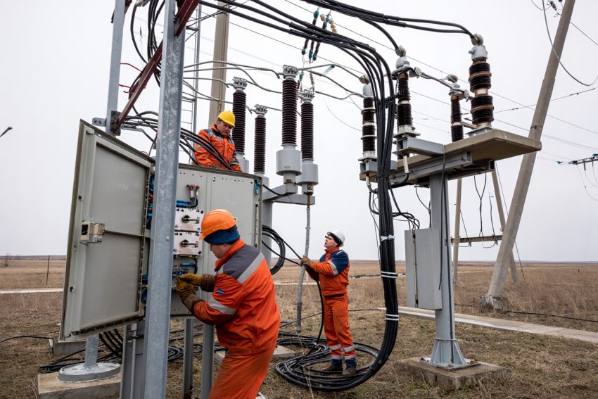 Авария обесточила более 300 населённых пунктов Херсонской области 