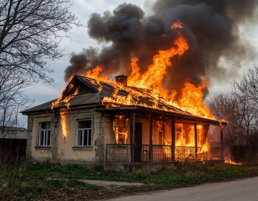 В Херсонской области за сутки потушили десять пожаров: есть погибший