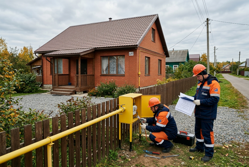 В Новой Маячке жители ждут подключения к газу после оплаты договоров