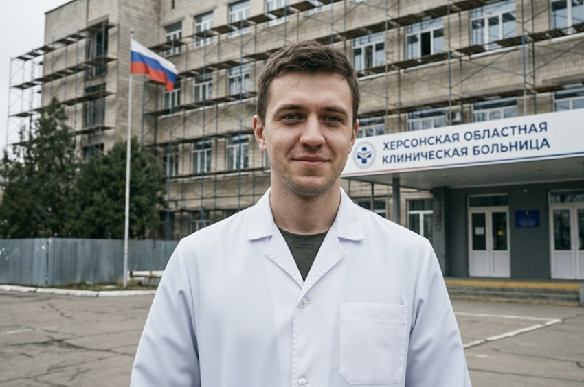За переезд в Херсонскую область врачам вдвое сократят срок обязательной отработки