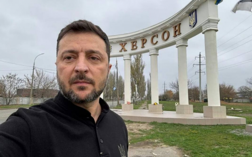 СБУ провела зачистку в Херсоне перед визитом Зеленского