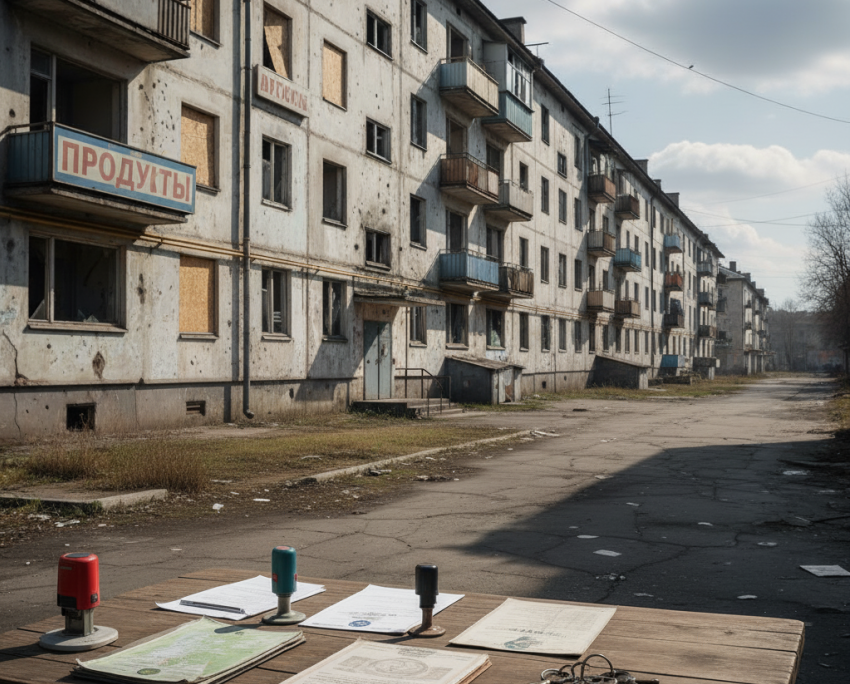 Бесхозное жильё в Херсонщине перейдёт в собственность государства