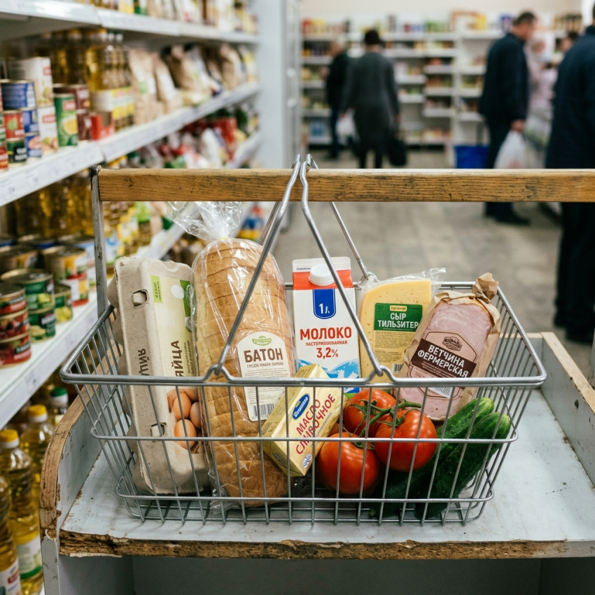 В Херсонской области проверили цены на продукты на фоне дефицита бензина