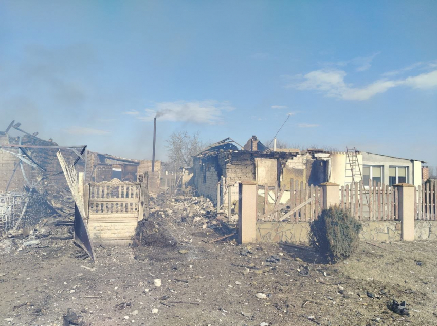 Один человек погиб, двое пострадали при атаке ВСУ на Херсонскую область