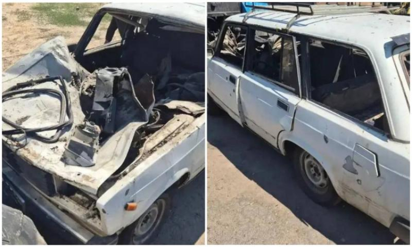 Боевики ВСУ ударили по «Жигулям» в Горностаевском округе
