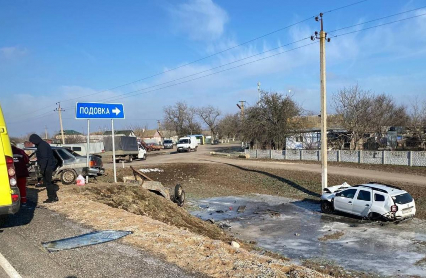 Смертельное ДТП в Каховском округе унесло жизнь человека