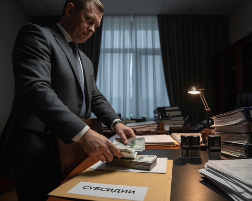 Гендиректор Херсонской фирмы украл 2 миллиона рублей государственных субсидий 