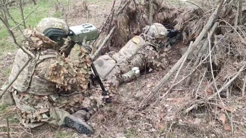 ВС РФ уничтожают пункты управления БПЛА ВСУ под Херсоном