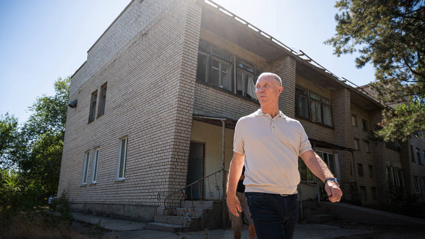 Сальдо: Херсонцы спасли губернатора от покушения Киева