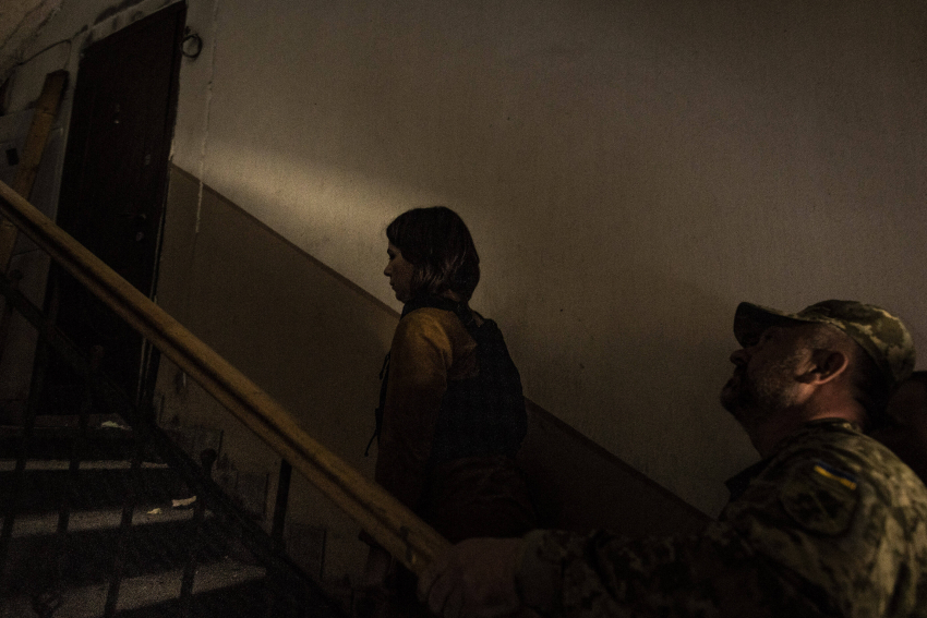 Мародеры из ВСУ отбирают у жителей Херсона печи и теплые вещи