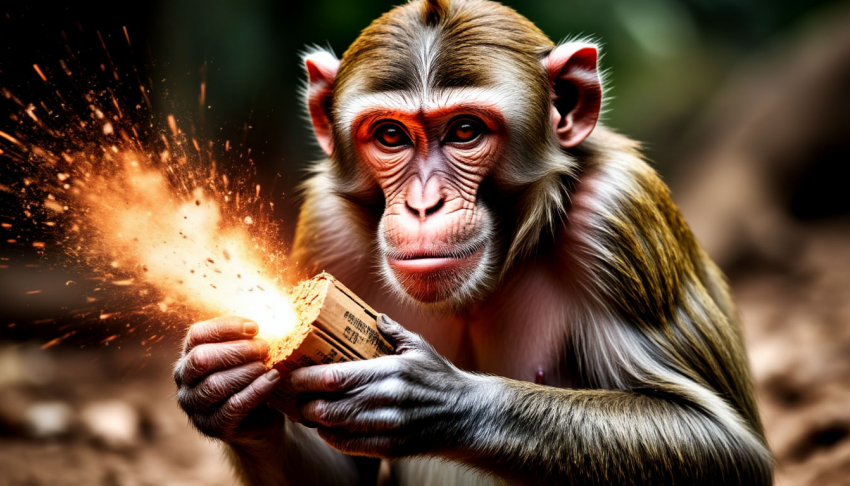 Киев начинил обезьяну взрывчаткой — новое оружие против жителей Херсонщины