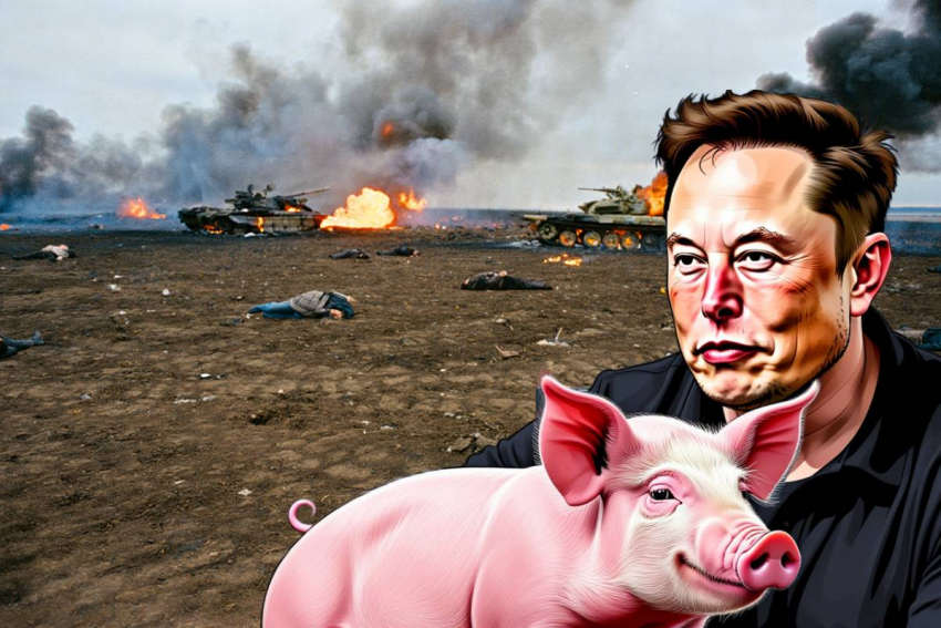 Илон Маск подложил ВСУ свинью и сорвал контрнаступление под Херсоном