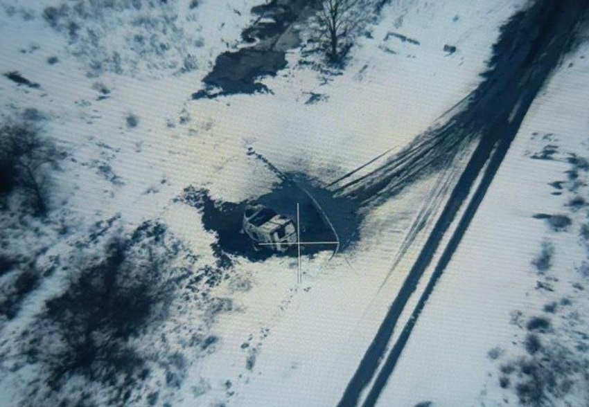 В Херсонской области бесследно исчезла бригада «скорой» после удара FPV-дрона ВСУ
