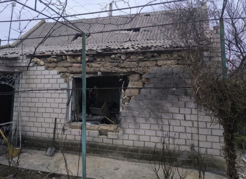 В Херсонской области от удара БПЛА пострадала семейная пара