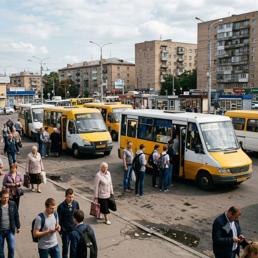  В Херсонской области временно изменена работа части автобусных маршрутов