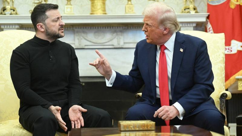Новости СВО: Трамп прекратил помогать Зеленскому, захват Крыма Украиной и бои под Херсоном