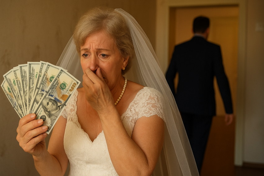 Возрастная невеста из Херсонщины отдала лже-жениху 222 тысячи и осталась с носом