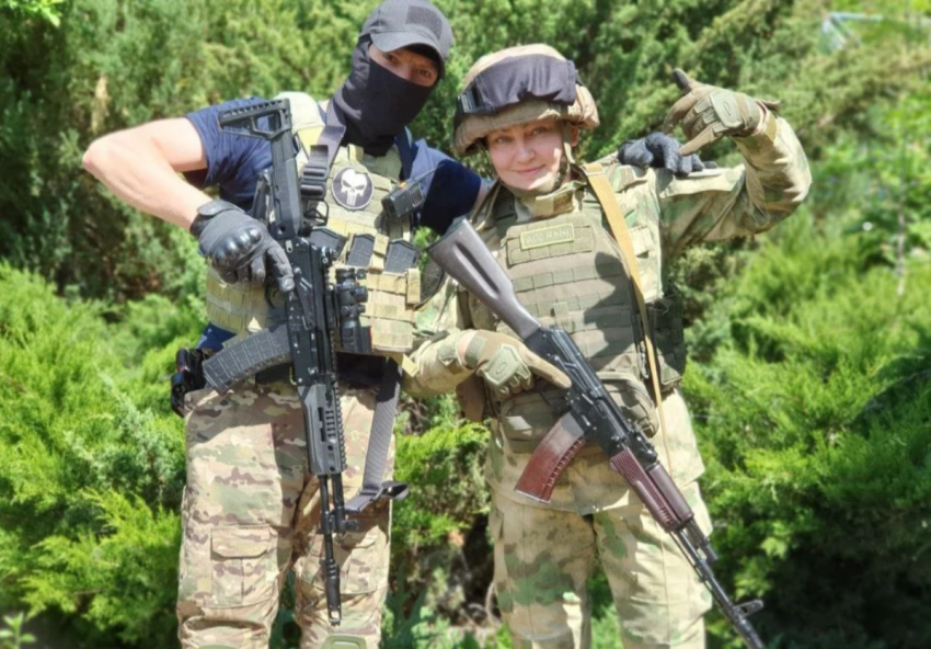 Бухгалтер из Сибири прошла бои за ЛНР и Новороссию, и осталась в Херсонщине