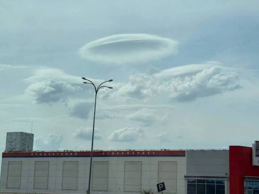 Появились кадры, как 20 июля небеса встали на защиту прифронтовой Каховки