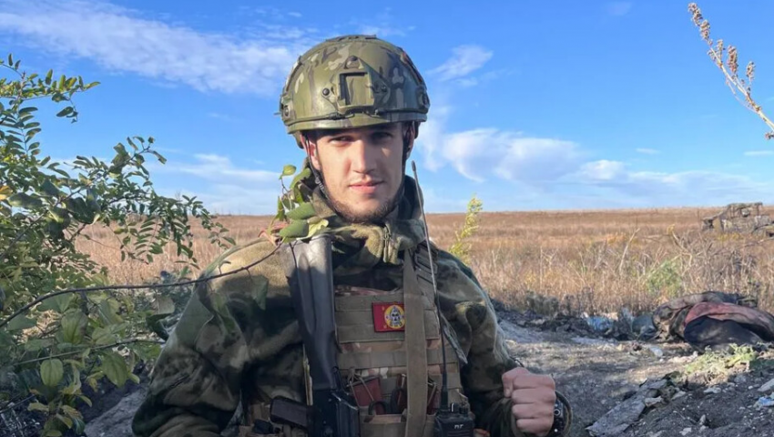 Боец из Геническа под огнём ВСУ вынес товарищей без конечностей с поля боя