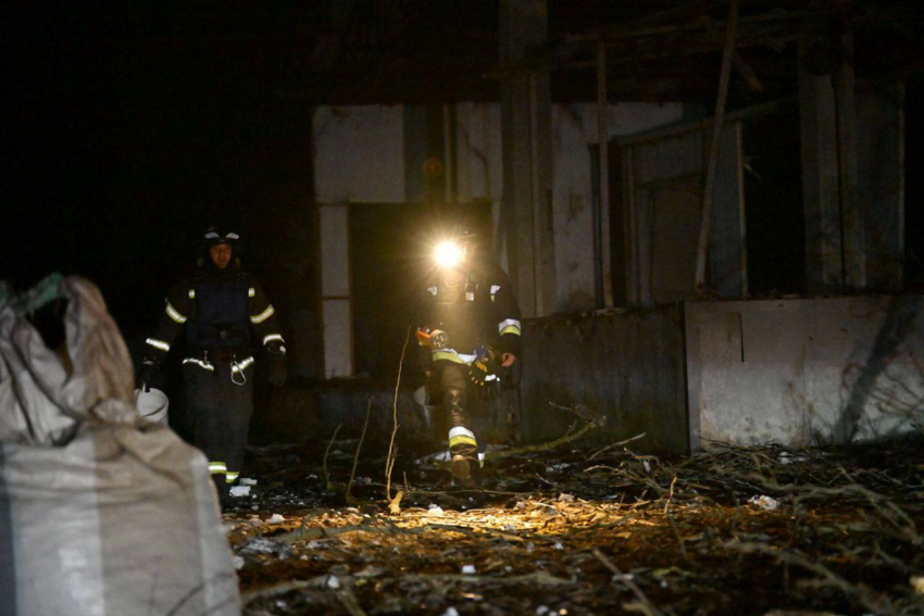 Кадры последствий удара ВСУ по Геническу опубликовал губернатор Херсонской области Сальдо 