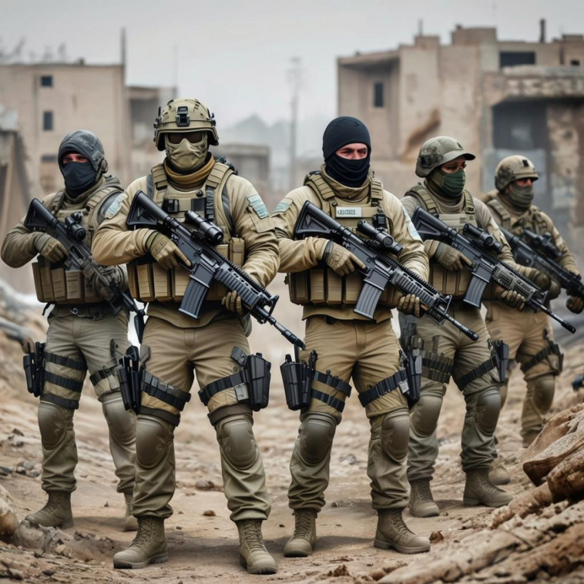 Житель Херсона: город заполонили наёмники из Колумбии