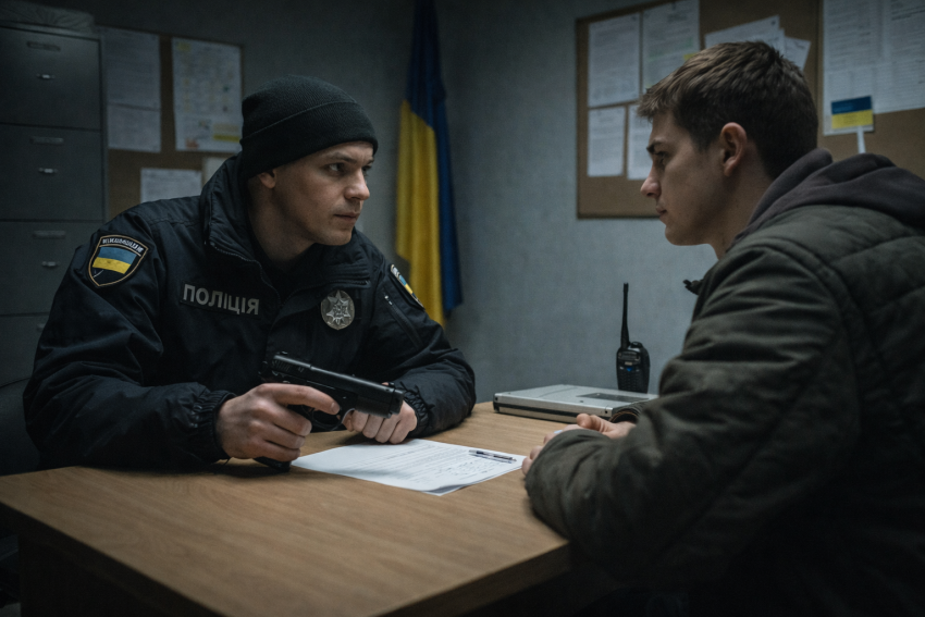 В Херсоне полицейский на допросе застрелил задержанного