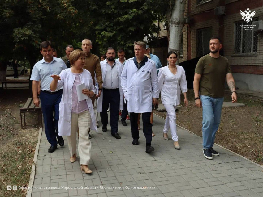 В Херсонской области откроют новое медучреждение