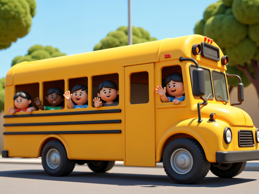 Новый школьный автобус получил маршрут в Чернянской школе Каховского округа