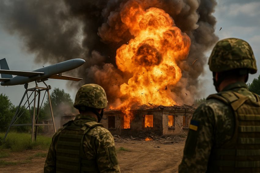 «Искандер» сравнял с землёй элиту беспилотной разведки под Херсоном