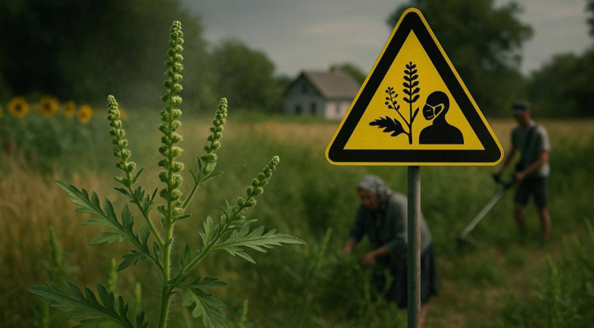 Амброзия атакует Херсонщину — аллергикам и дачникам стоит насторожиться