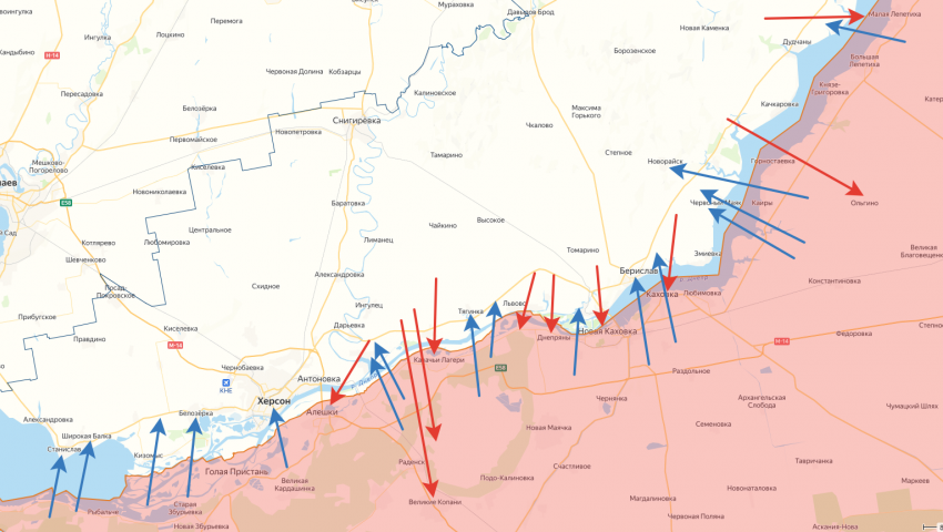 Херсонскую область обстреляли больше 36 раз: двое человек погибли, ещё девять ранены