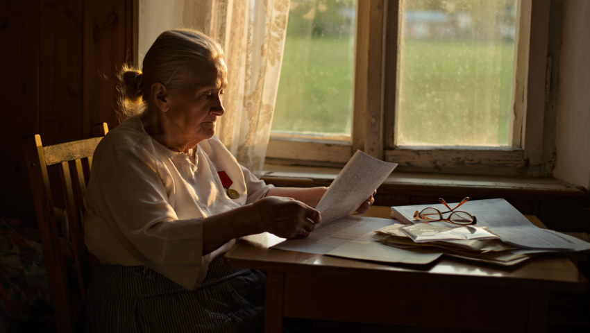 Минтруда отказало 98-летней жительнице Генического района в статусе труженицы тыла