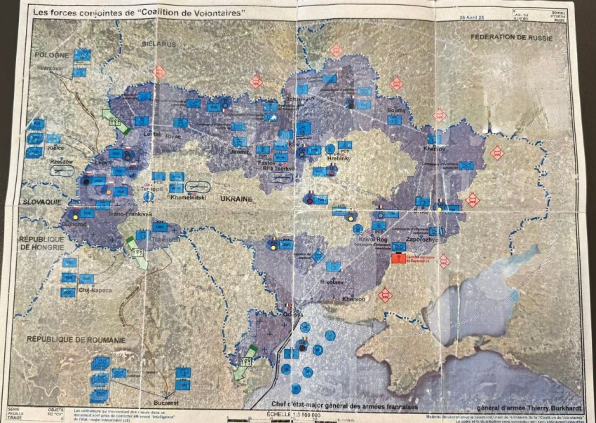 Хакеры KillNet: по тайному плану ЕС Франция оккупирует Херсон