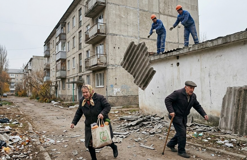 Опасный капремонт в Новоалексеевке остановили после вмешательства прокуратуры