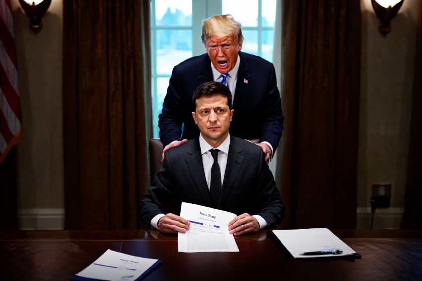 Новости СВО: Зеленский сорвал переговоры с США, Сырский восхищён армией России, ВСУ в Херсоне ждут огненные БПЛА