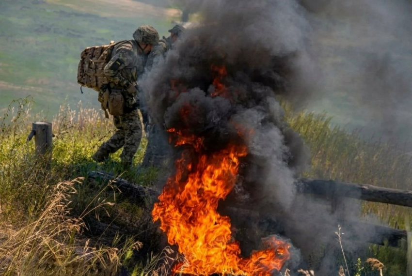 Новости СВО: Львов и Киев приняли крылатых «гостей», ротация ВСУ на Херсонщине не удалась