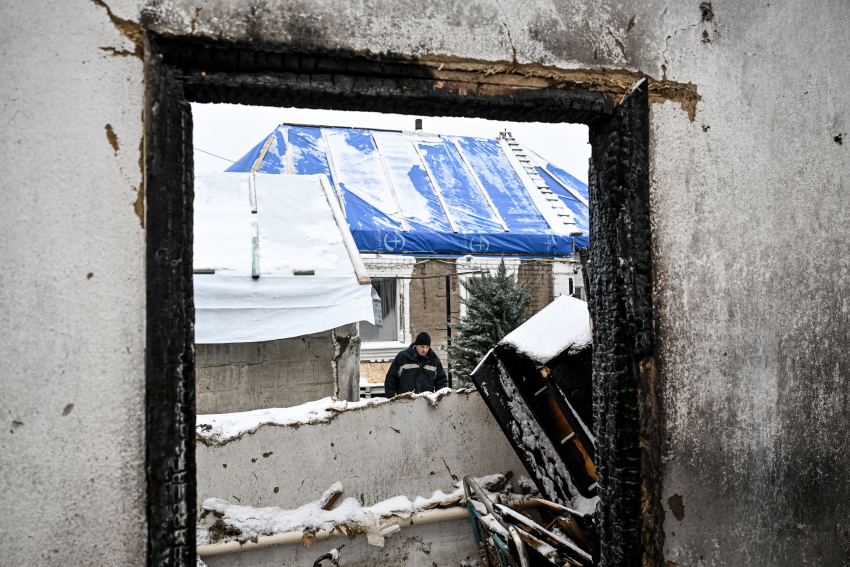 Жители одного из сел Херсонской области остались без света после атаки ВСУ