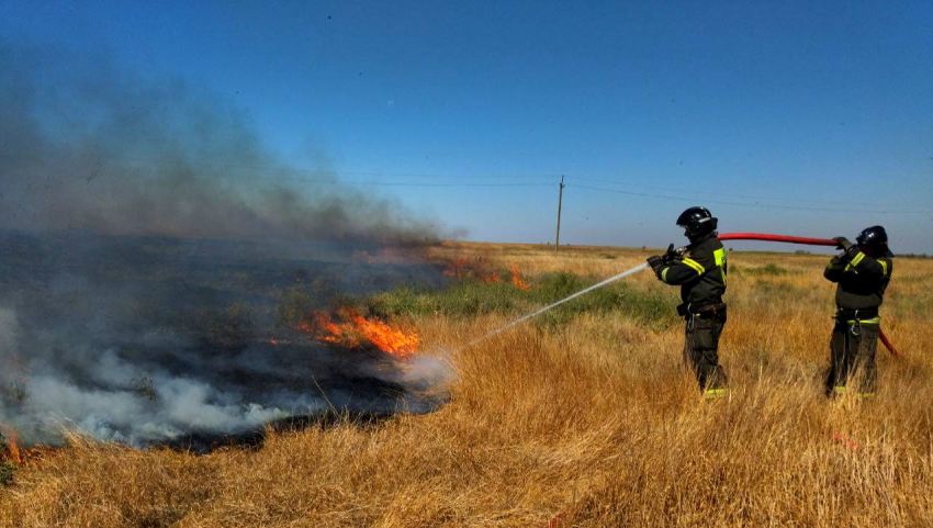 Скадовск пылает, леса горят: МЧС тушили четыре пожара по всей Херсонщине