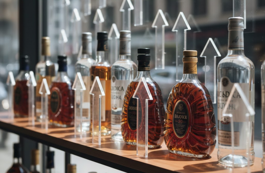 С 1 января 2026 года крепкий алкоголь в Херсонской области резко подорожает 