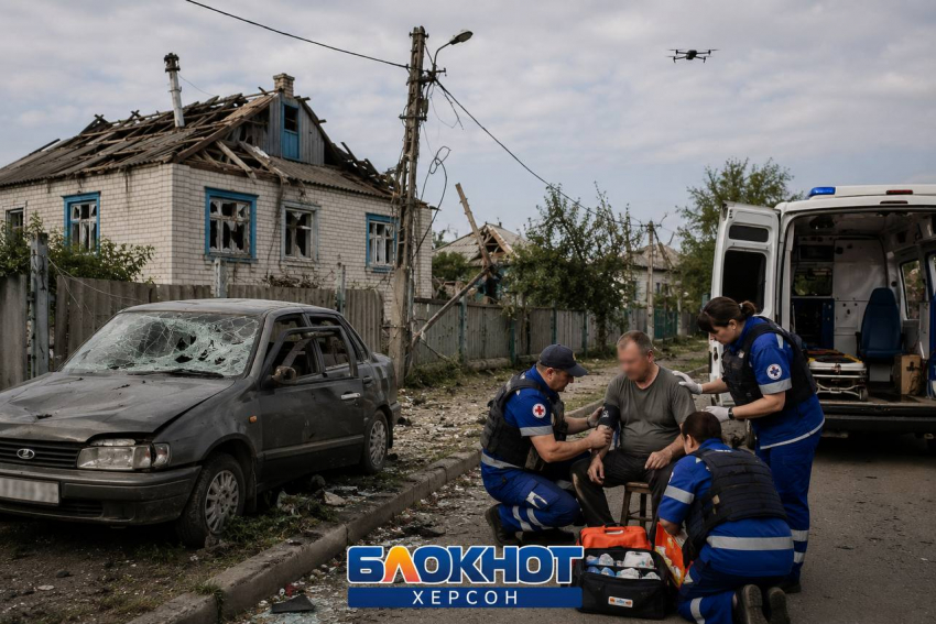 За последние сутки в Херсонской области ранены пятеро мирных жителей