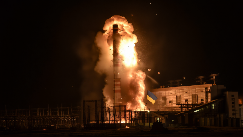 Сотни «Кинжалов» и «Гераней» пролетели над Херсонщиной: новый массированный удар по Украине