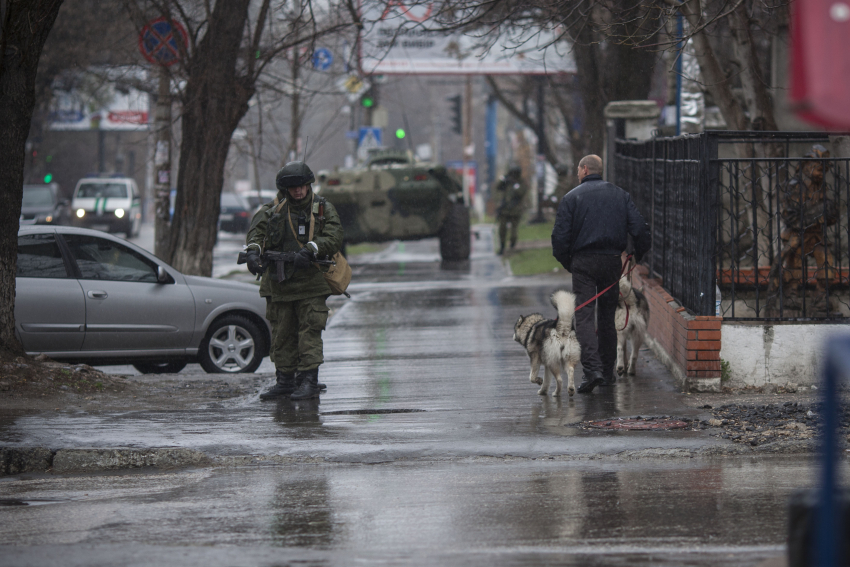 В Херсоне «волонтеры» вместо эвакуации сдают мужчин ТЦК