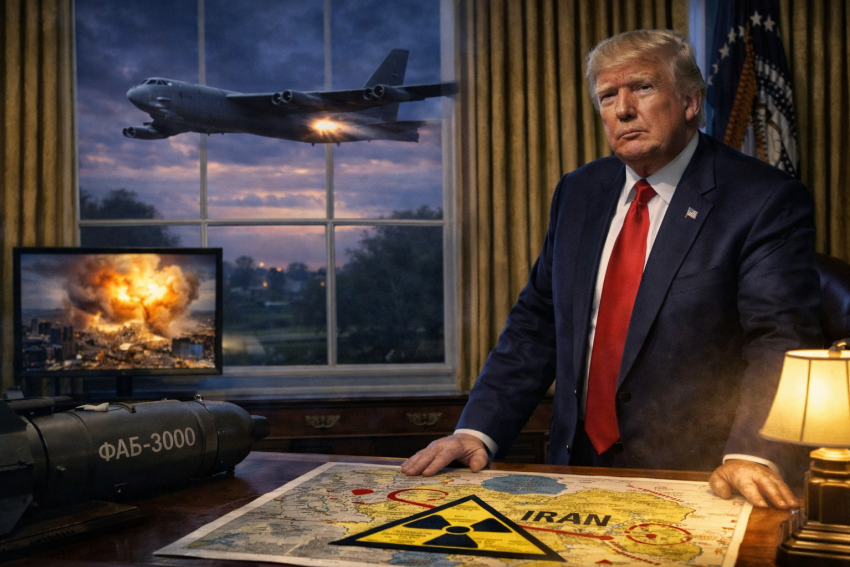 Сводка СВО на 8 марта: ВС РФ применили новый тип авиабомб в Херсоне, начало ядерной войны