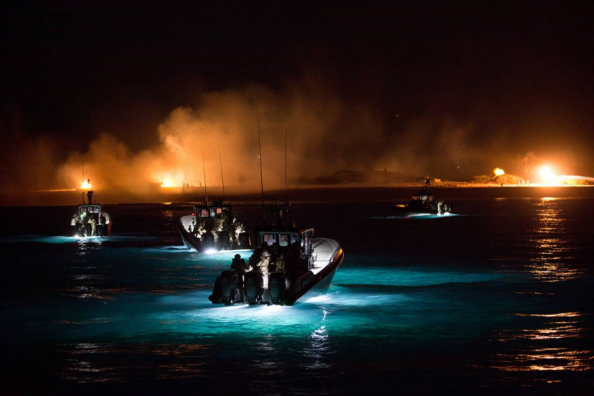 Английский десант высадился в Херсонской области