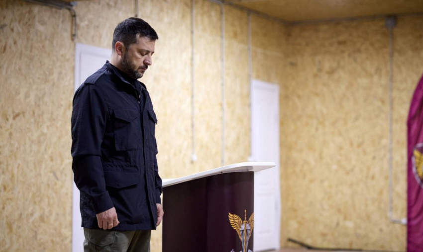 Новости СВО: принуждение Зеленского к миру, ВС РФ отключили Украину, бои под Херсоном