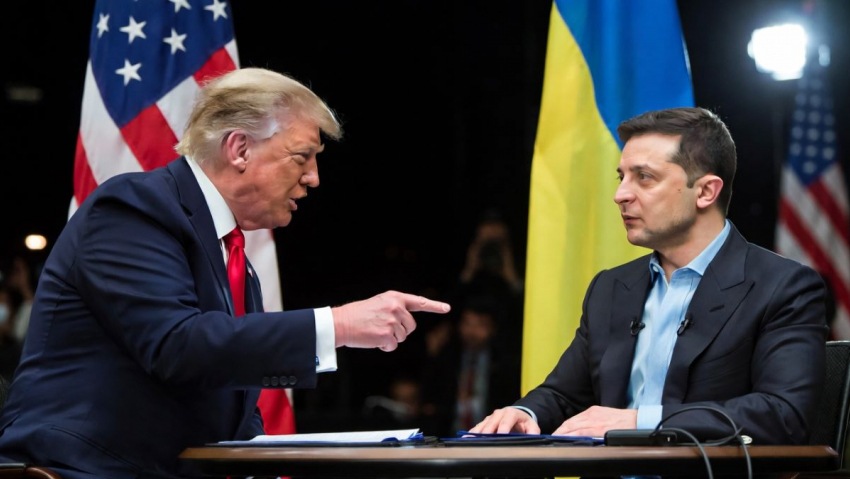 Сводка СВО к 21 февраля: Трамп давит на Зеленского, удар «Томагавками» и наступление на Херсон