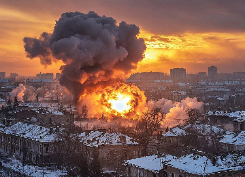 ВСУ разбомбили школу в Херсонской области