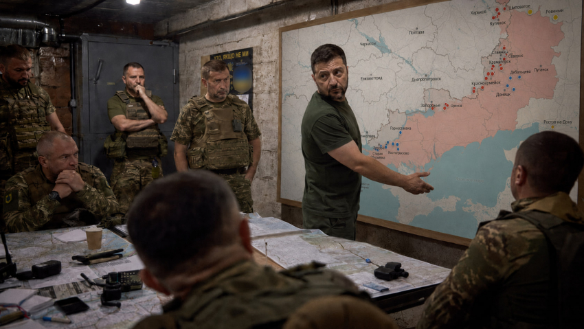Сводка СВО на 11 июня: скоро начнётся каскадное обрушение фронта, ВСУ могут форсировать Днепр в Херсонской области